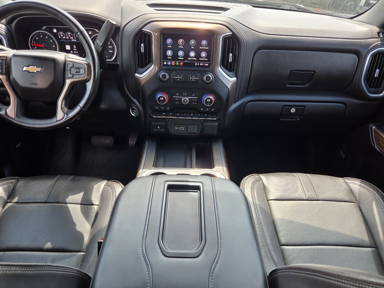 Used 2022 Chevrolet Silverado 1500 High Country w/ Technology Package image 7