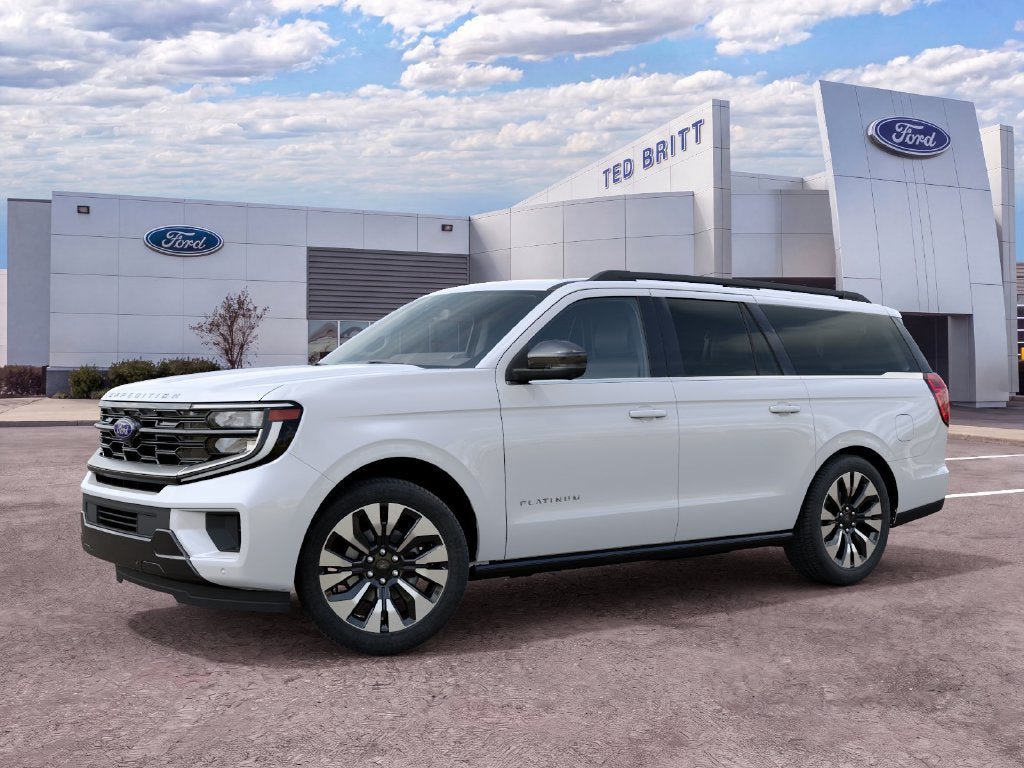 New 2027 Ford Expedition Max Platinum w/ Driver's Package AWD/4WD image 2