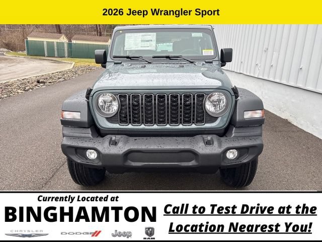 New 2026 Jeep Wrangler Sport AWD/4WD image 2