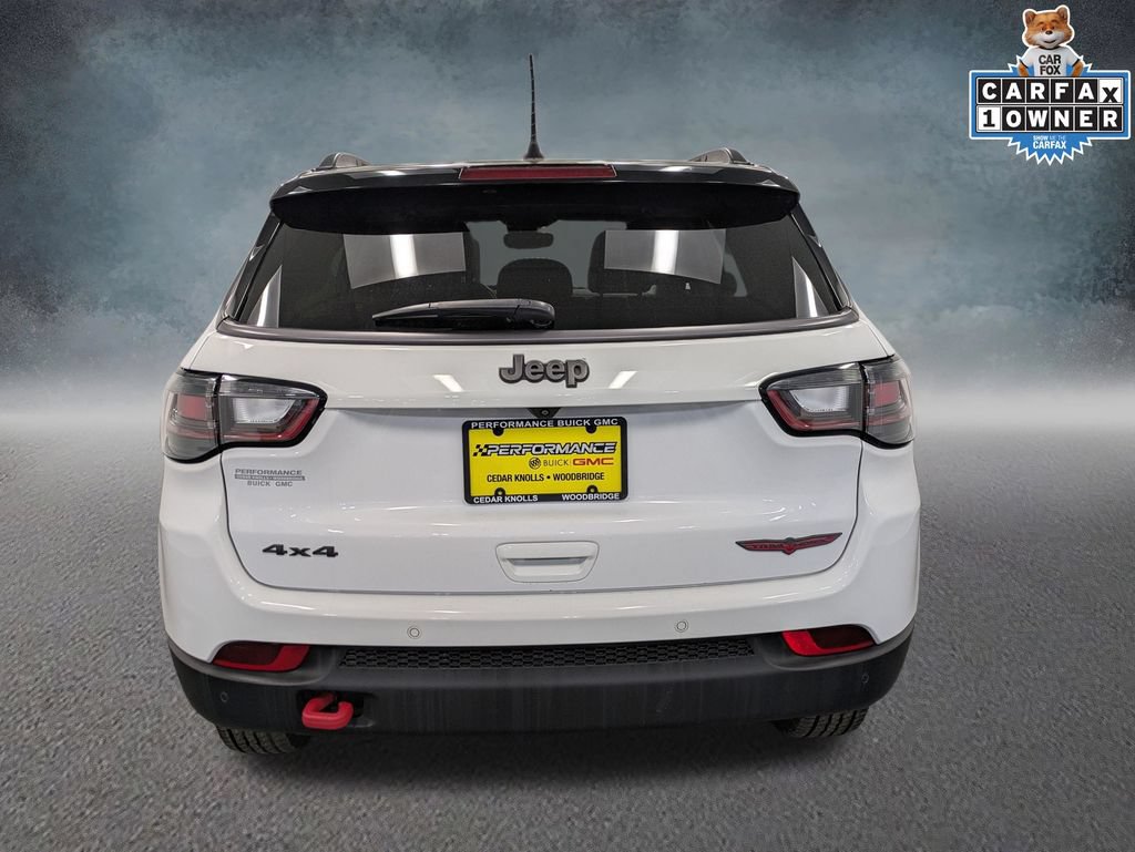 Used 2022 Jeep Compass Trailhawk w/ Trailhawk Elite Group AWD/4WD image 5