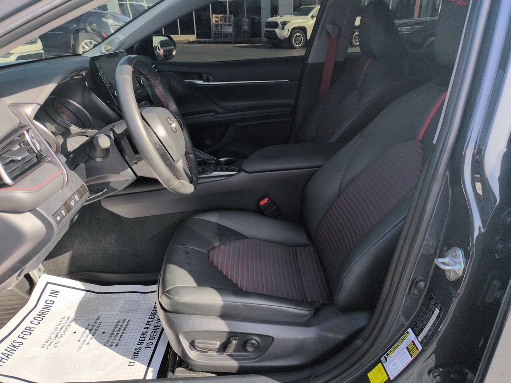 Certified 2024 Toyota Camry TRD w/ TRD Package w/JBL Audio FWD image 9
