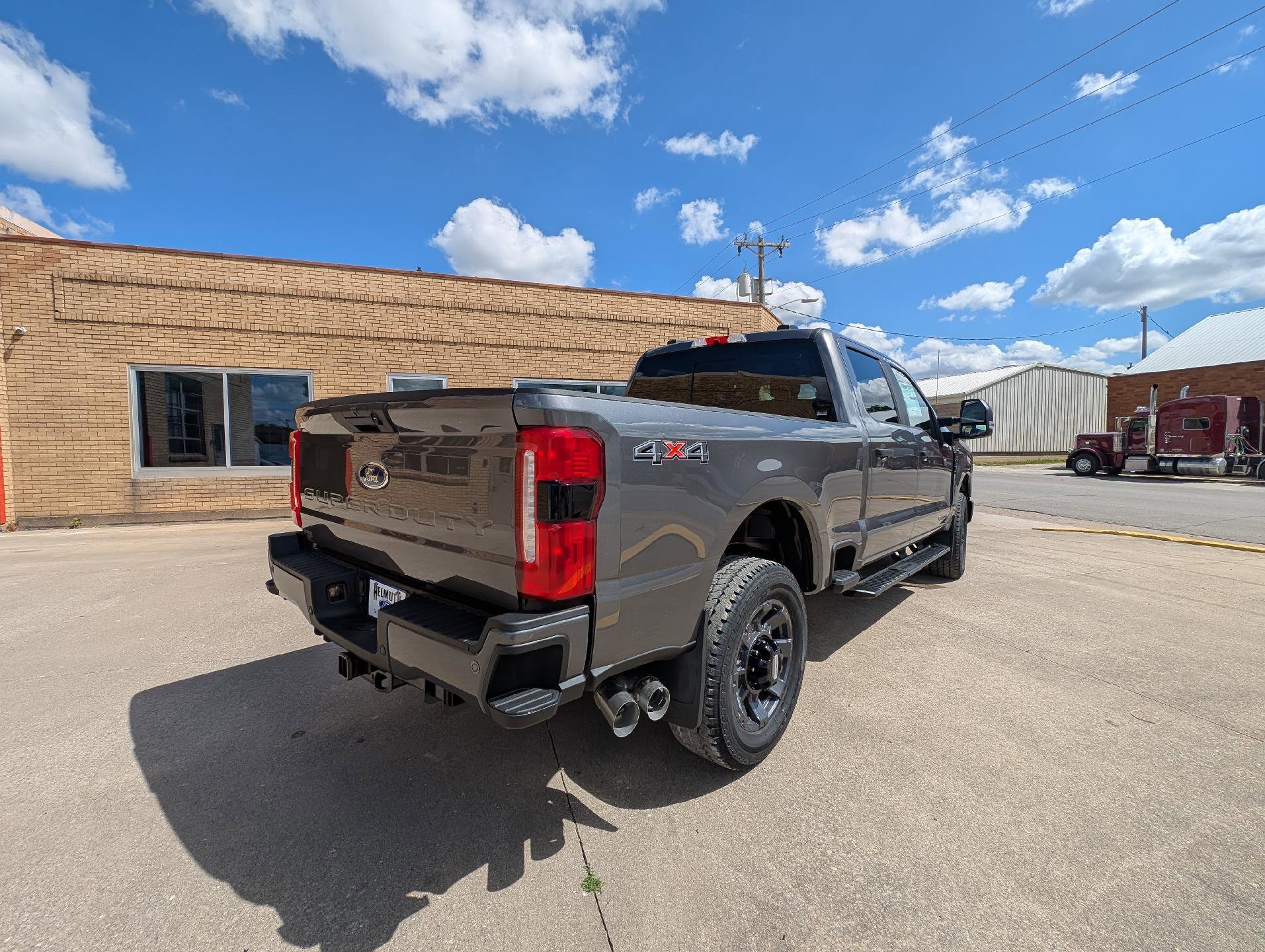 New 2025 Ford F350 XL w/ STX Appearance Package image 7