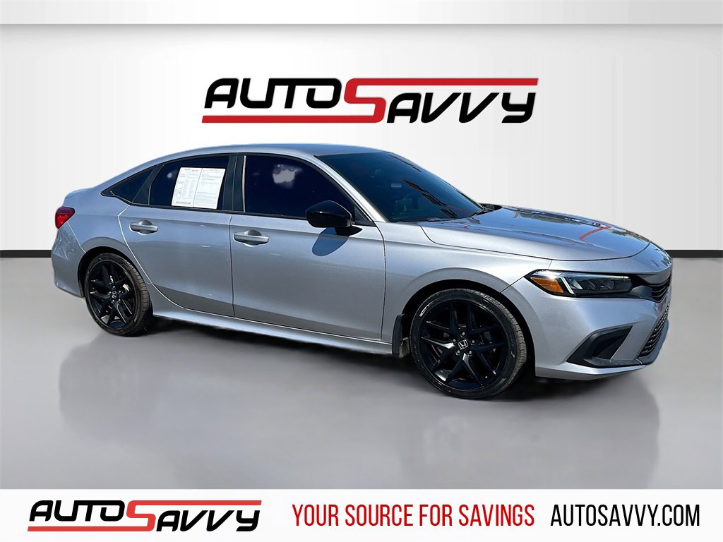 Used 2023 Honda Civic Sport