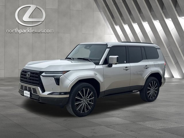 Certified 2025 Lexus GX 550 AWD/4WD image 3