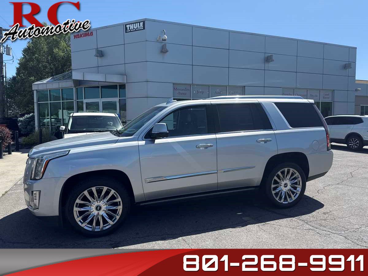 Used 2015 Cadillac Escalade Premium AWD/4WD image 1