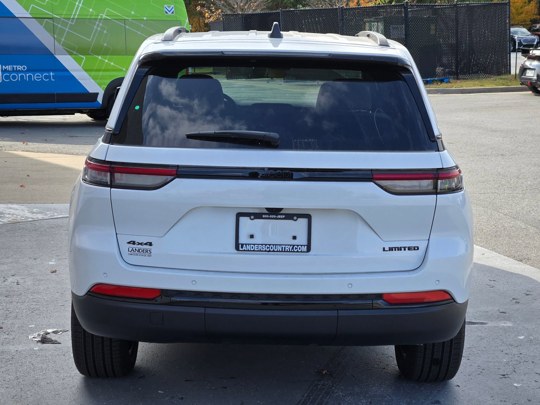 New 2025 Jeep Grand Cherokee Limited w/ Black Appearance Package image 6