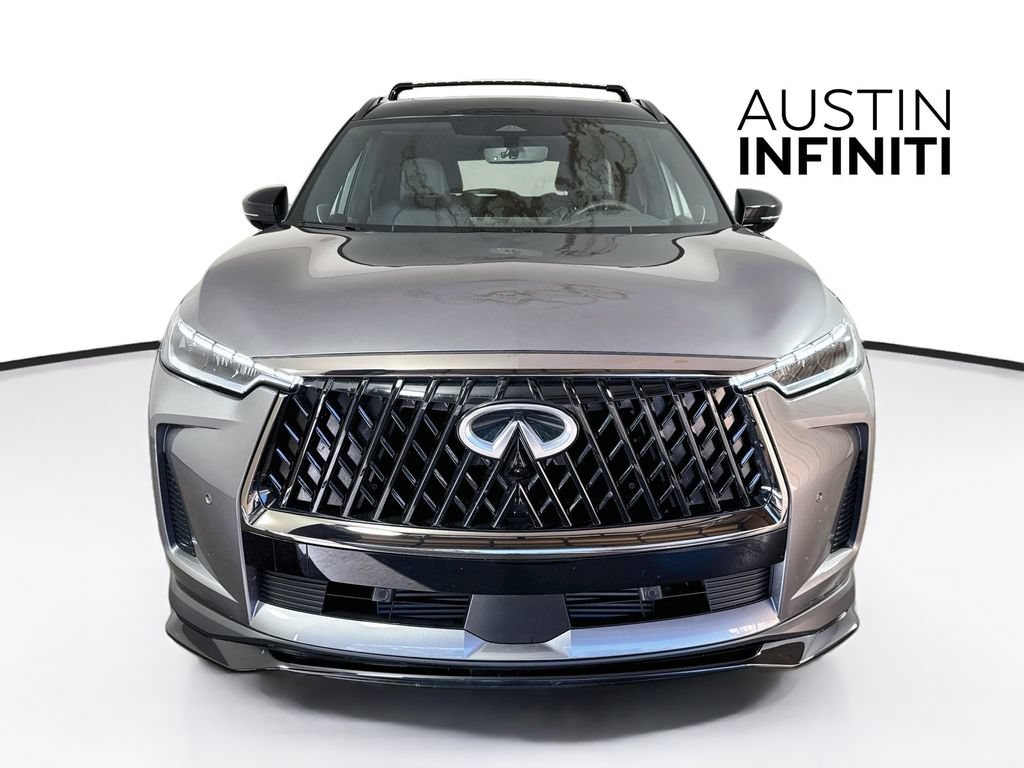 Certified 2026 INFINITI QX60 Sport w/ Dark Cargo Package AWD/4WD image 4