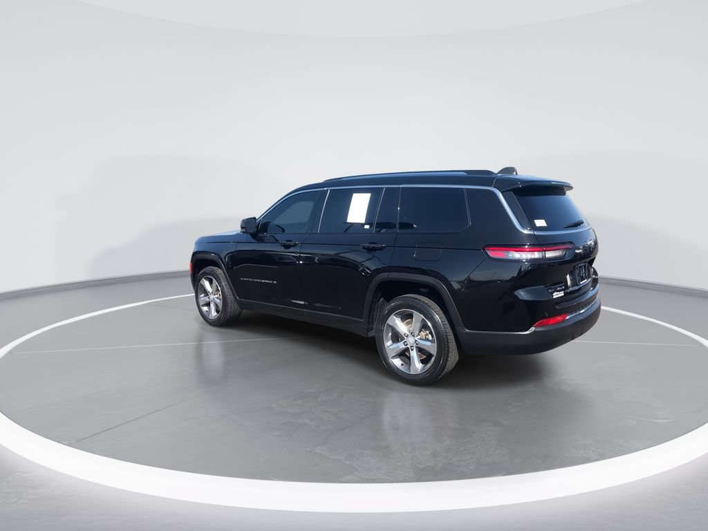 Used 2021 Jeep Grand Cherokee L Limited AWD/4WD image 6