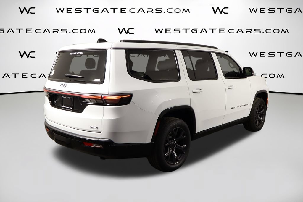 New 2026 Jeep Grand Wagoneer Limited w/ Premium Group II AWD/4WD image 56