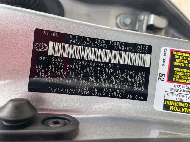 Used 2023 Toyota Camry SE FWD image 24