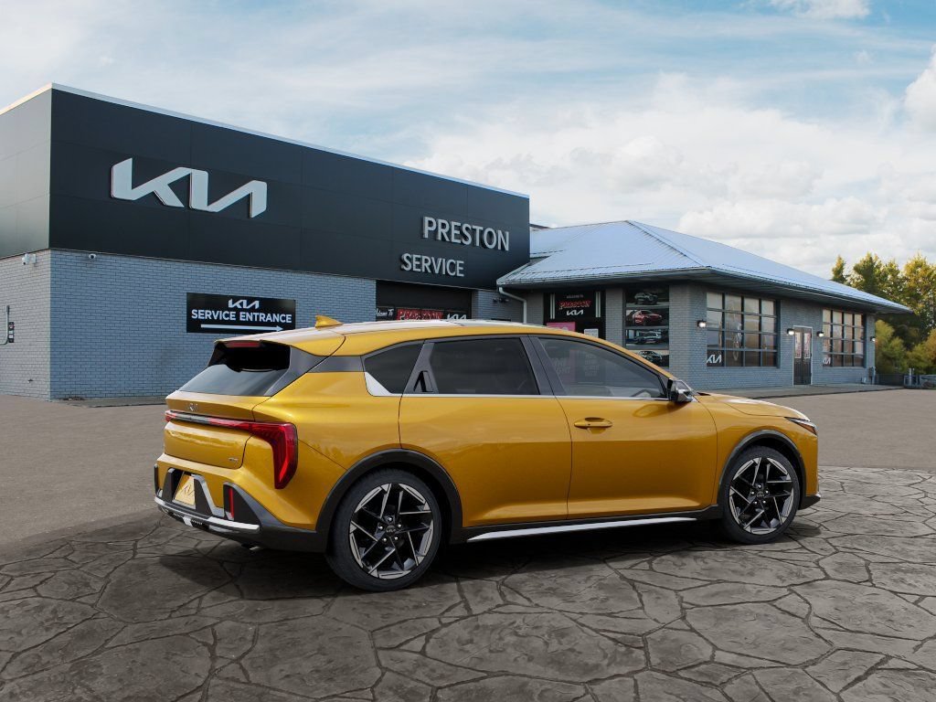 New 2026 Kia K4 GT-Line Turbo FWD image 6