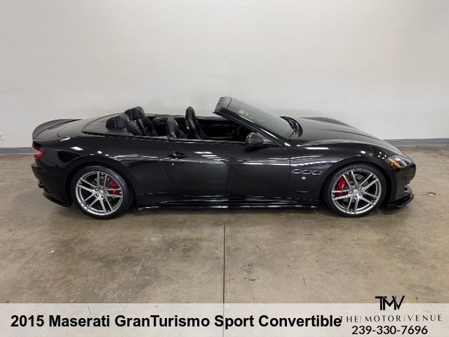Used 2015 Maserati GranTurismo Sport RWD image 17