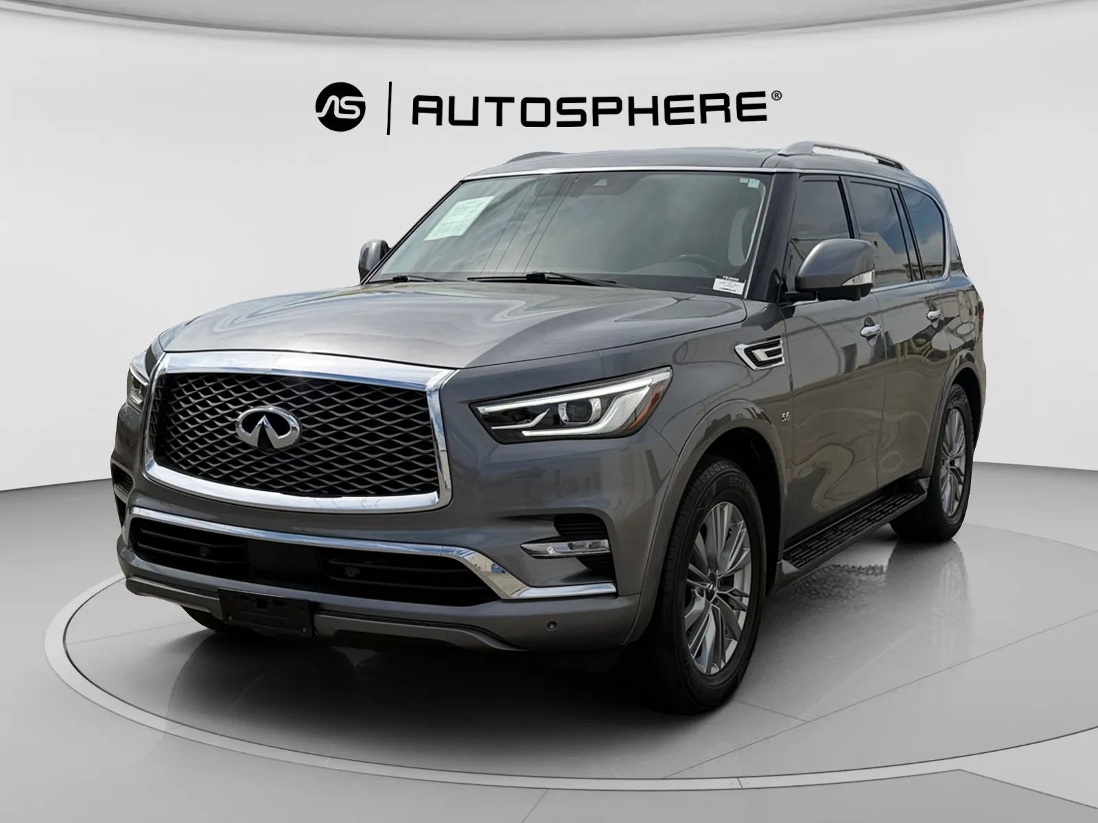Used 2020 INFINITI QX80 Luxe w/ Proassist Package RWD image 4