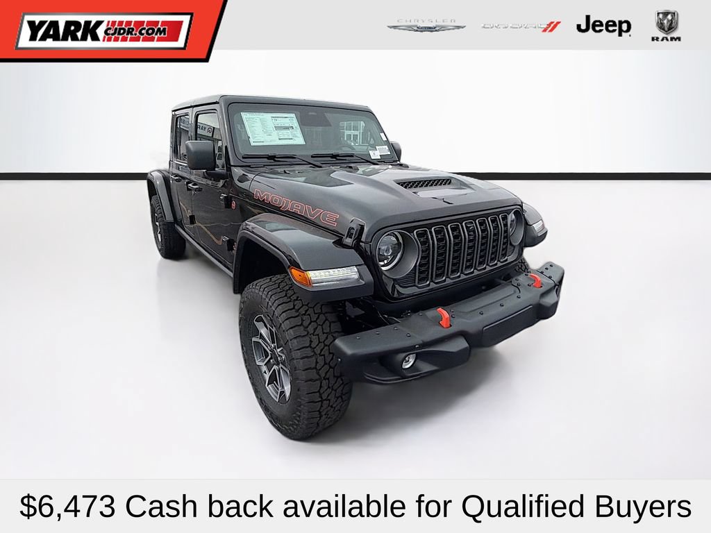 New 2026 Jeep Gladiator Mojave