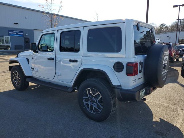 New 2026 Jeep Wrangler Unlimited Sahara AWD/4WD image 4
