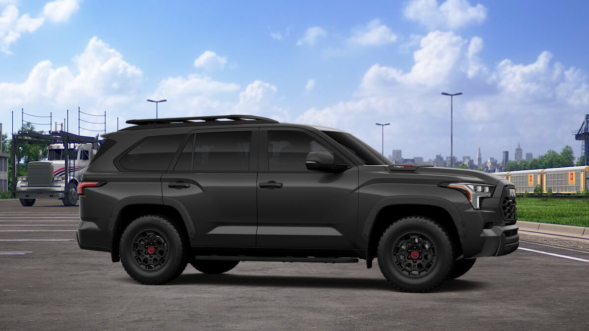 New 2026 Toyota Sequoia TRD Pro w/ TRD Performance Package (TMS) AWD/4WD image 13