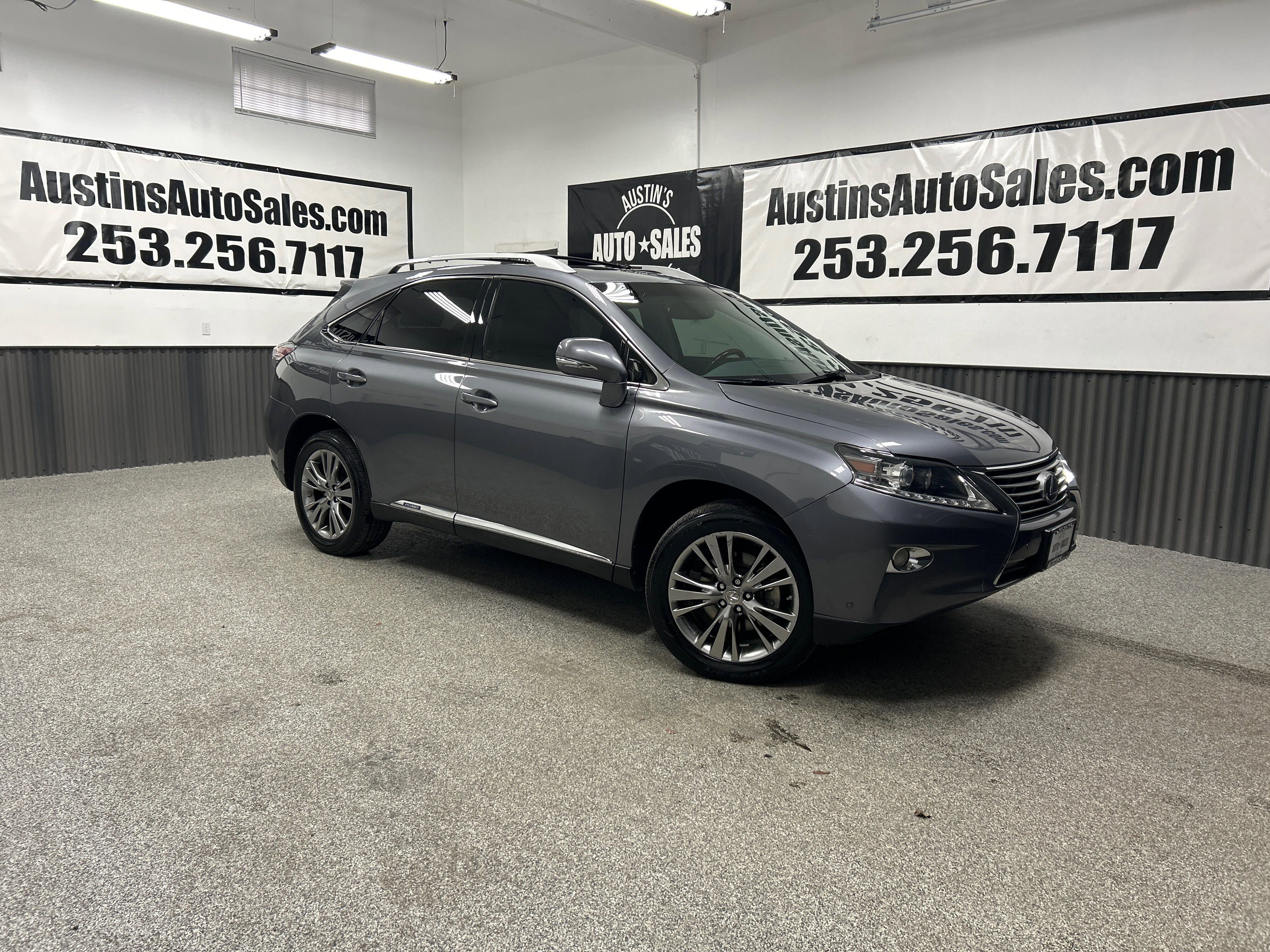 Used 2013 Lexus RX 450h AWD image 1