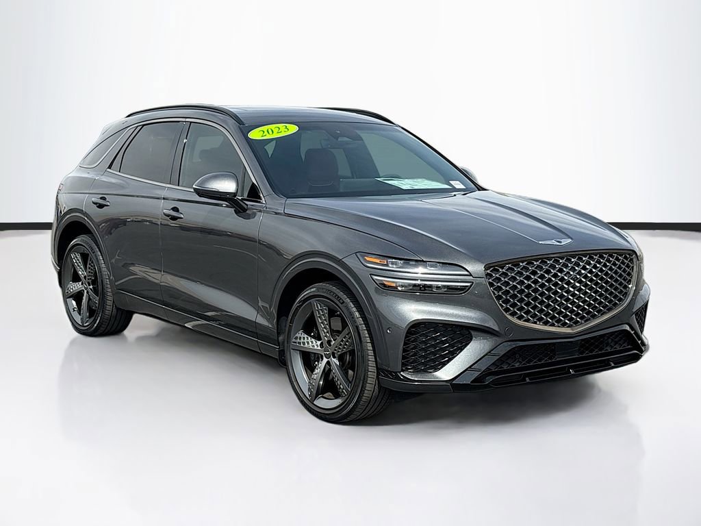 Used 2023 Genesis GV70 2.5T w/ Sport Prestige Package image 3