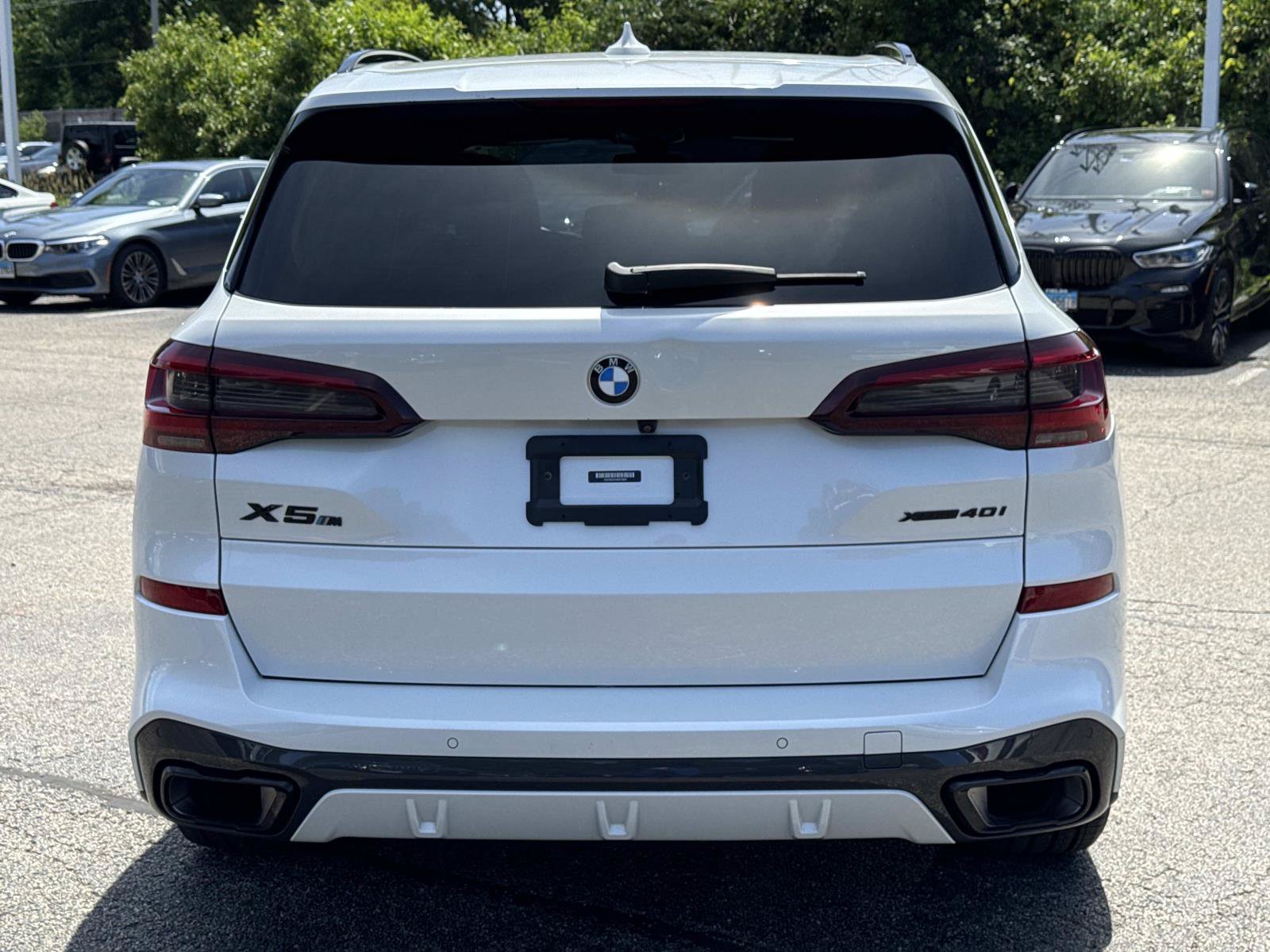 Used 2021 BMW X5 xDrive40i w/ M Sport Package AWD/4WD image 6