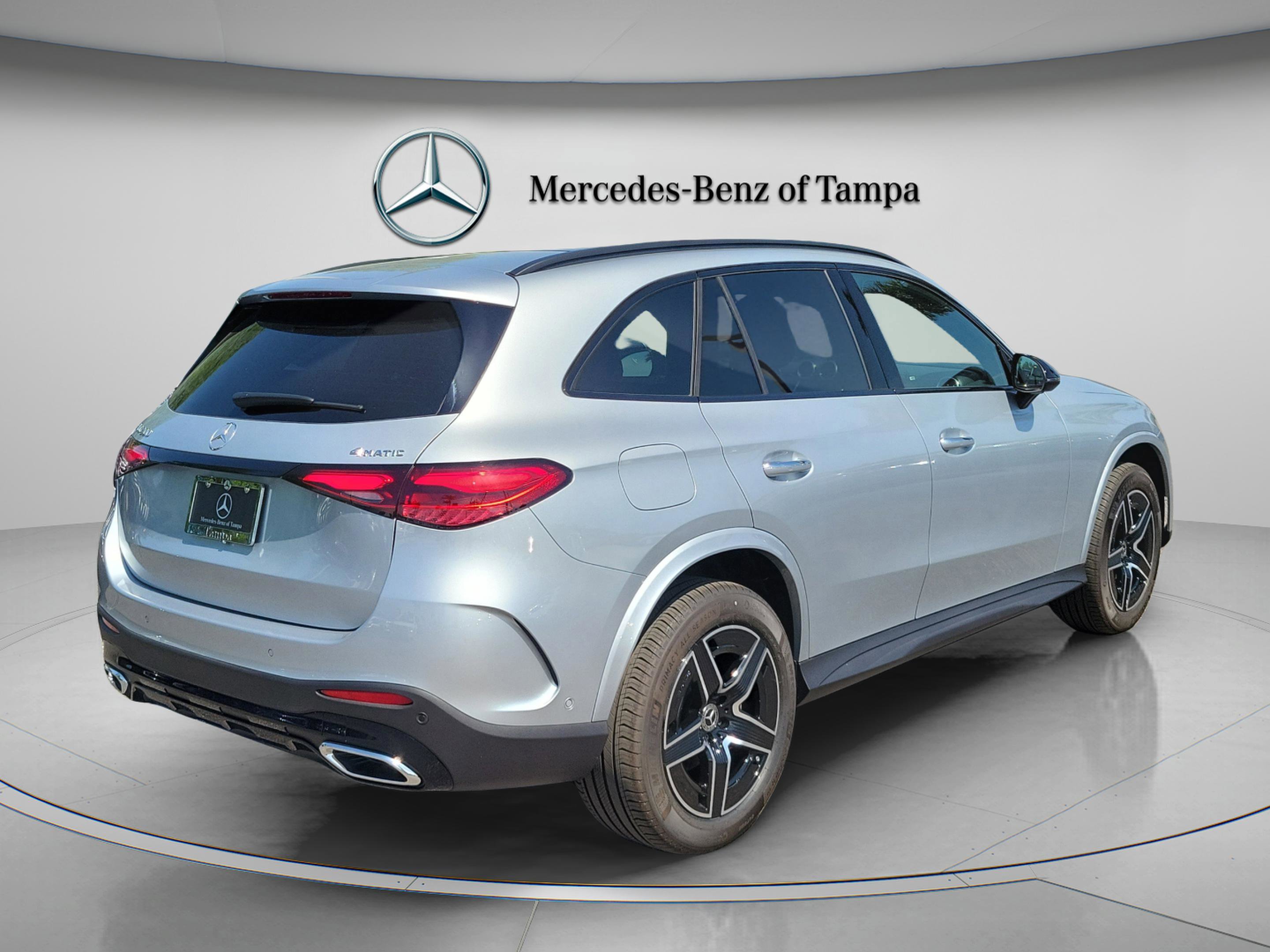 Certified 2026 Mercedes-Benz GLC 300 4MATIC image 3