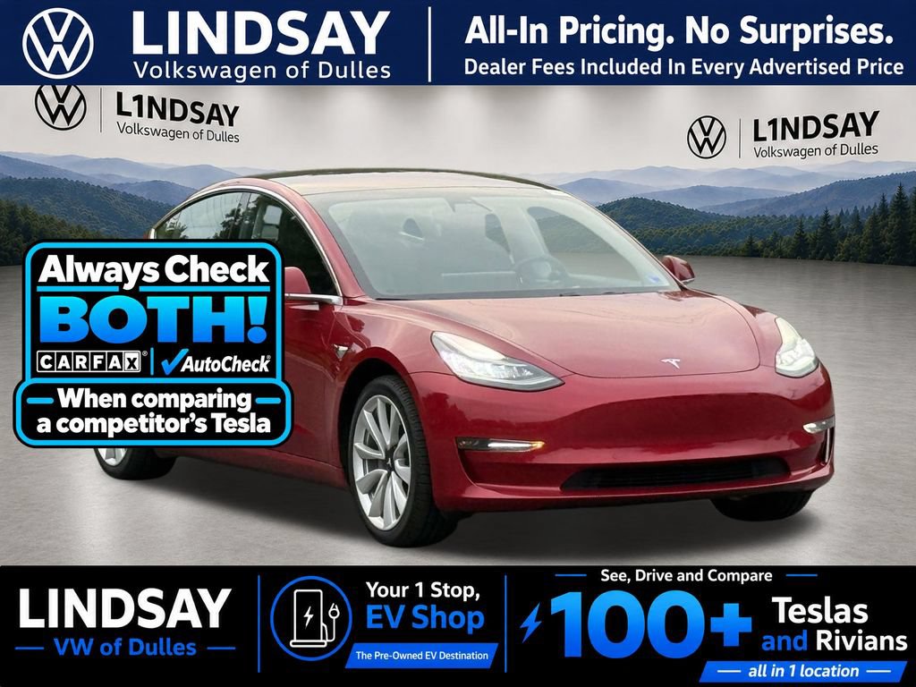 Used 2018 Tesla Model 3 Long Range