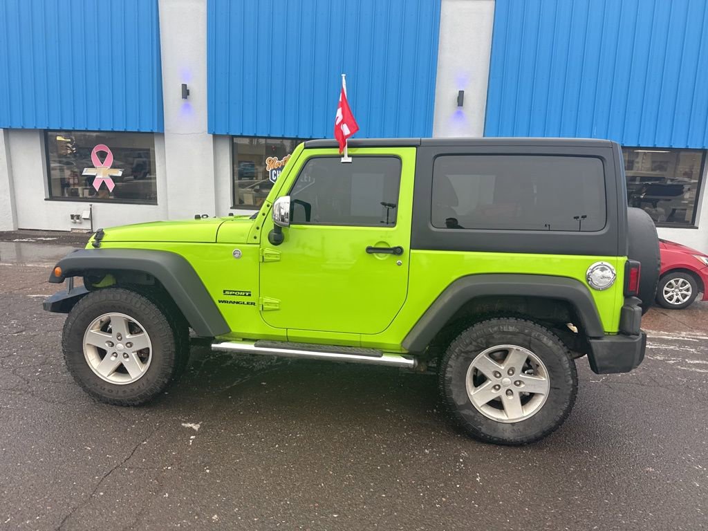 Used 2013 Jeep Wrangler Sport image 12