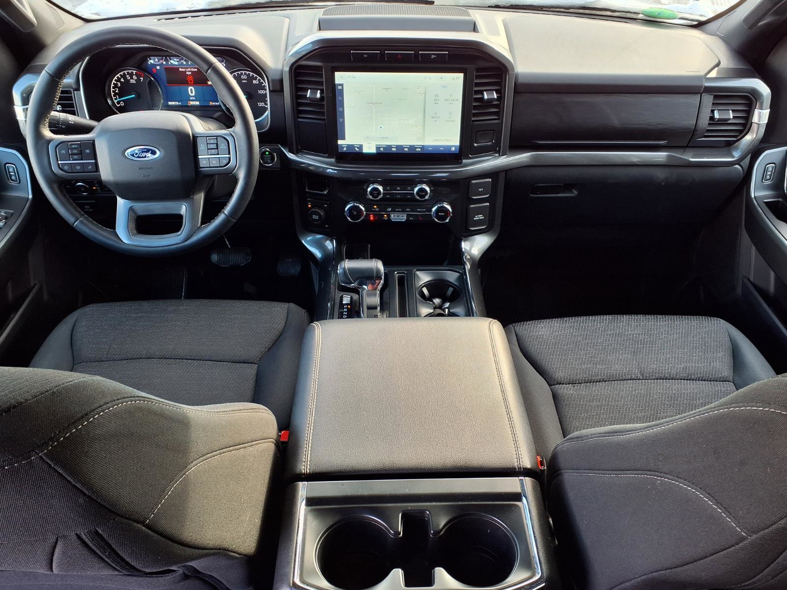 Used 2023 Ford F150 XLT w/ Equipment Group 302A High AWD/4WD image 11