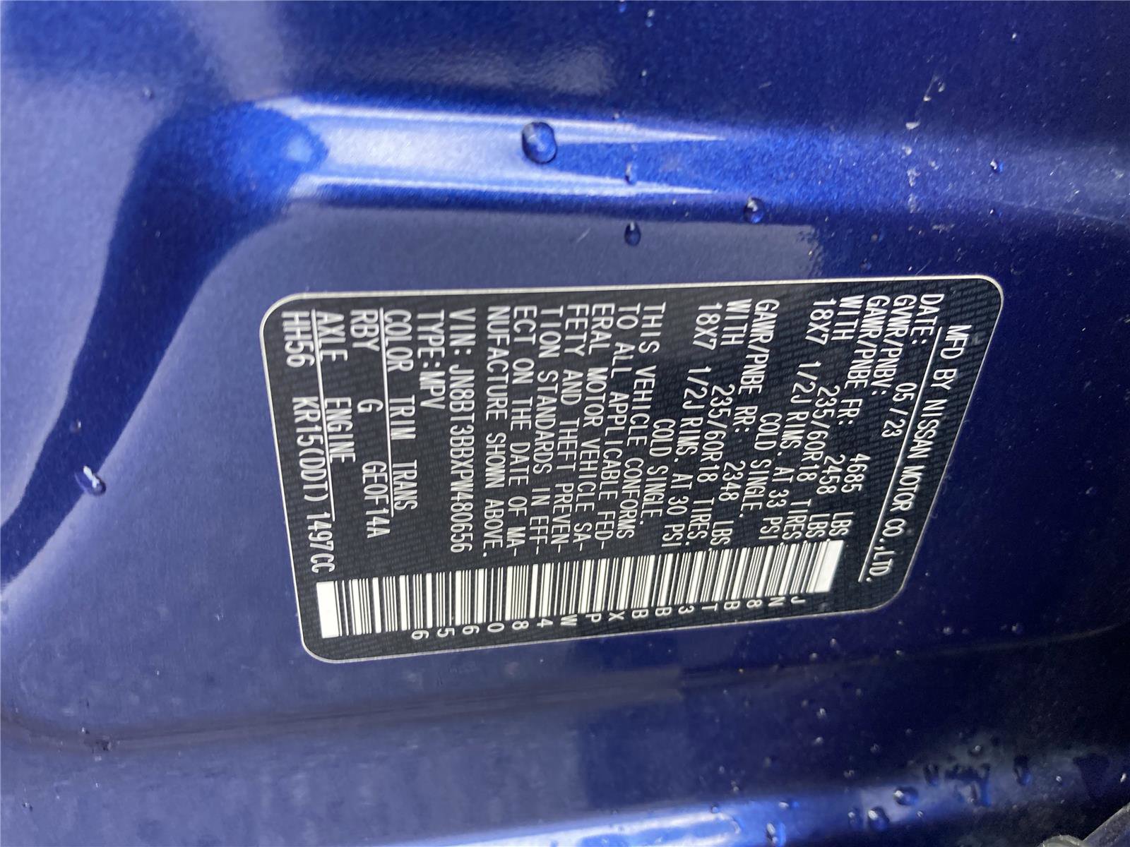 Used 2023 Nissan Rogue SV image 36