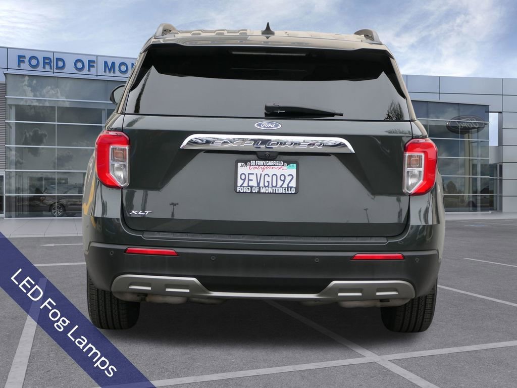 Used 2021 Ford Explorer XLT w/ Equipment Group 202A RWD image 6