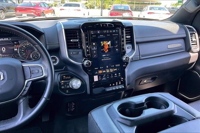 Used 2023 RAM 1500 Laramie AWD/4WD image 9