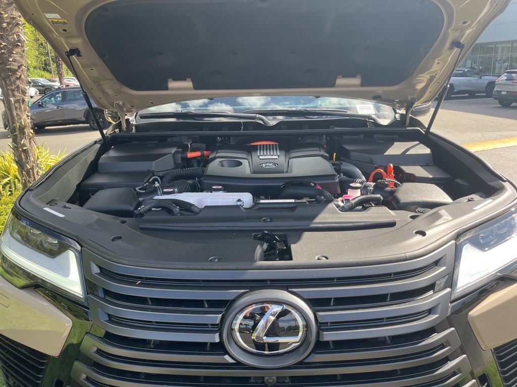 New 2026 Lexus LX 700h Overtrail AWD/4WD image 31
