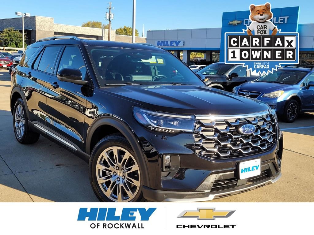 Used 2025 Ford Explorer Platinum