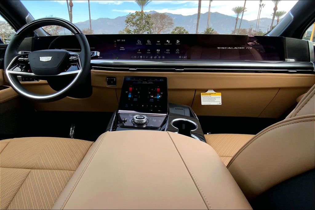 New 2025 Cadillac Escalade IQ Luxury 2 image 7