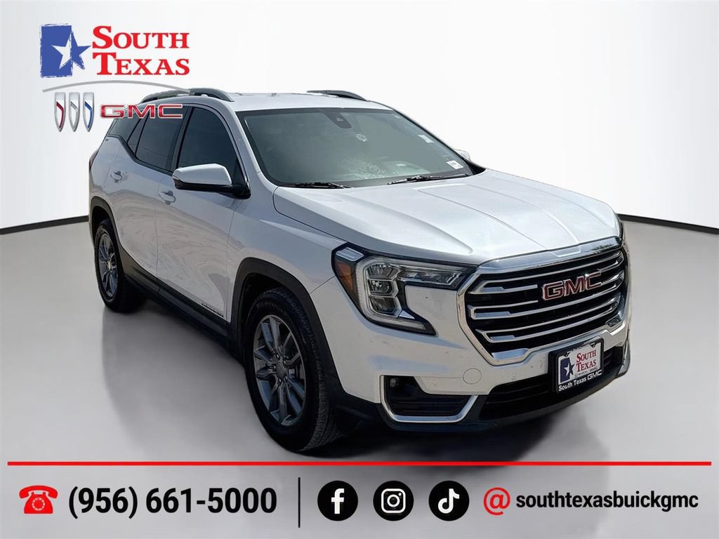 Used 2022 GMC Terrain SLT w/ Infotainment Package II