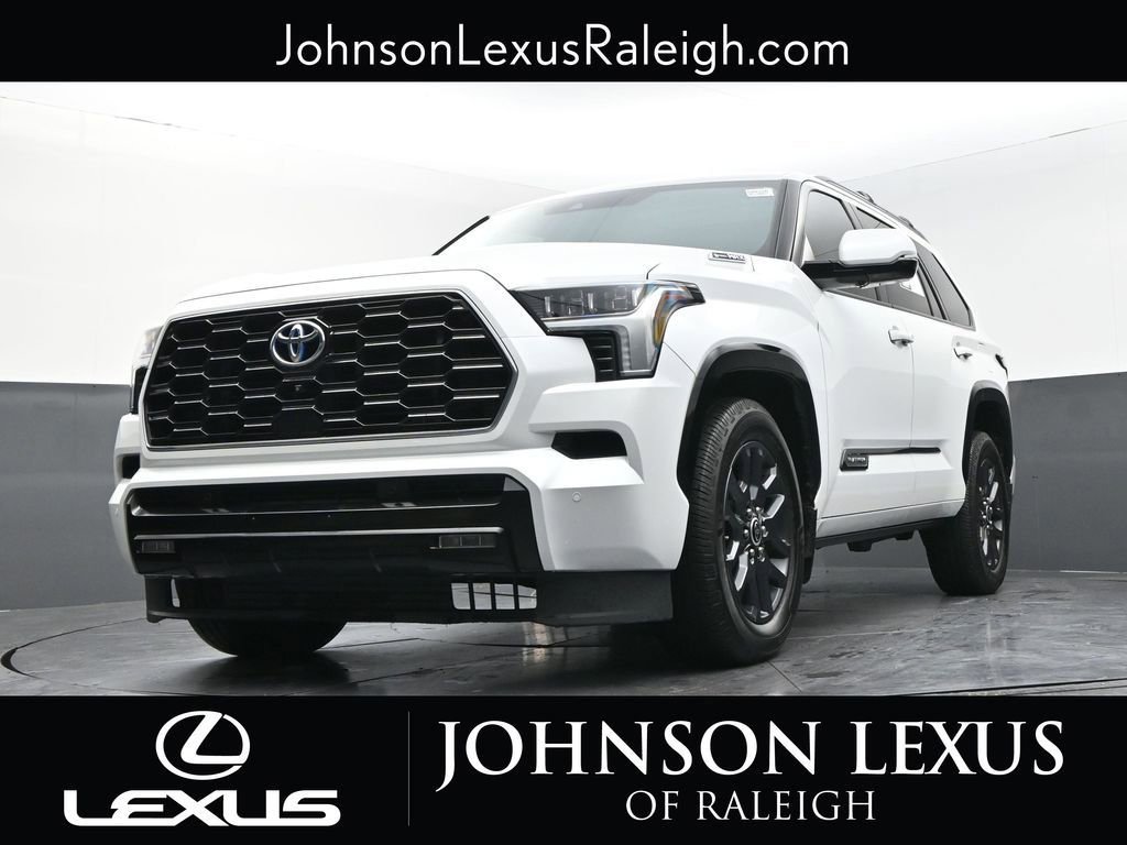 Used 2023 Toyota Sequoia Platinum AWD/4WD image 16