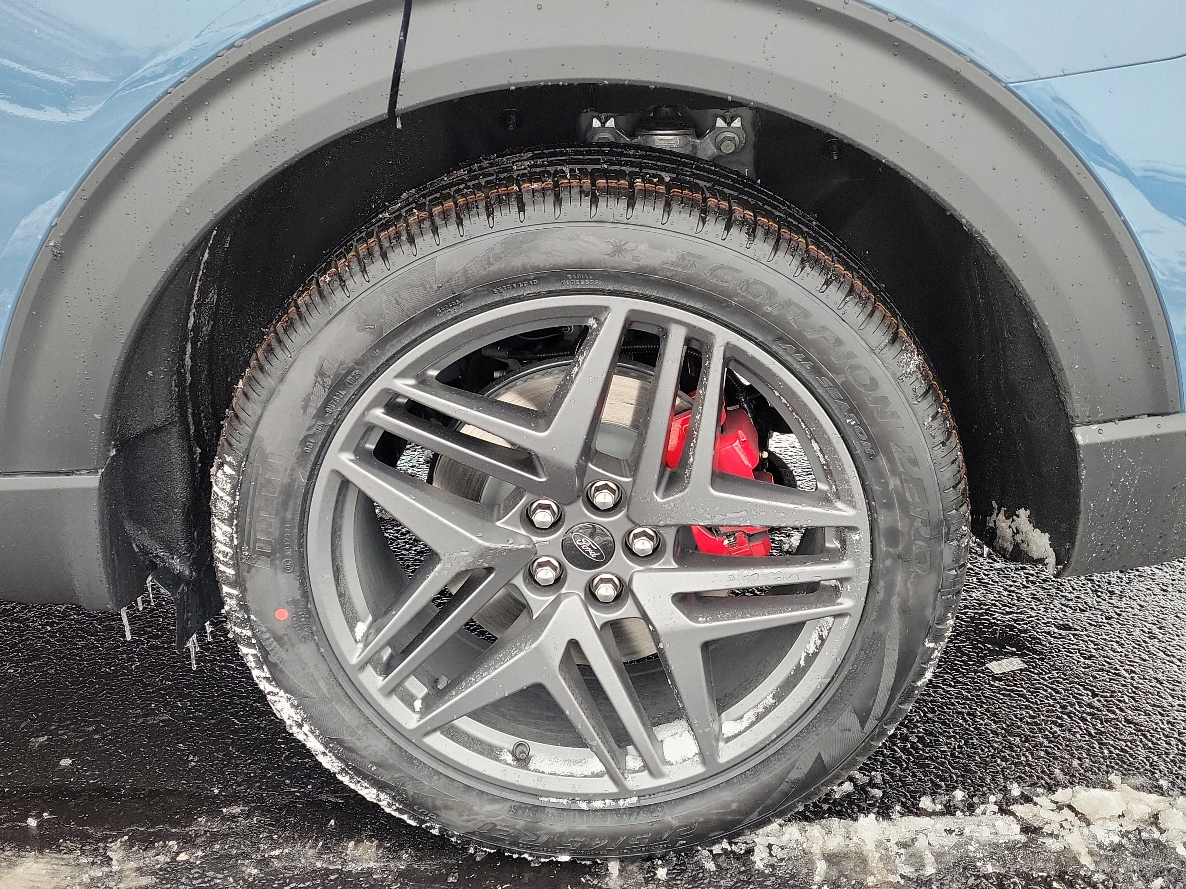 New 2026 Ford Explorer ST w/ Sun And Sound Package image 5