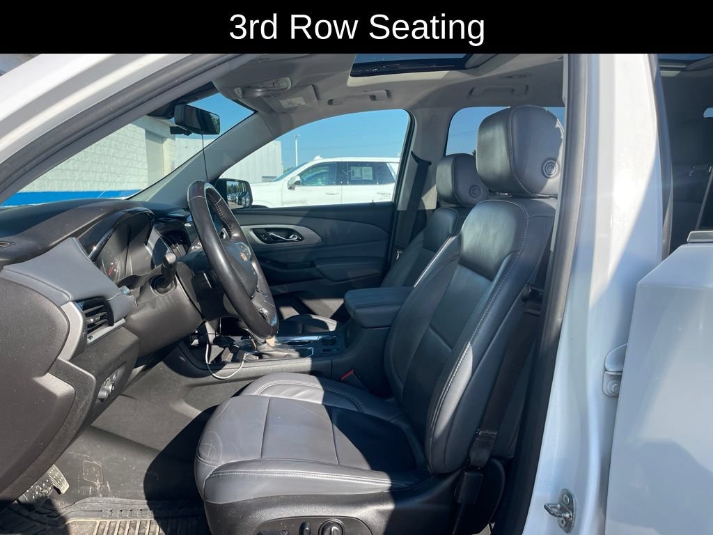 Used 2019 Chevrolet Traverse LT w/ LPO, Blackout Package AWD/4WD image 11