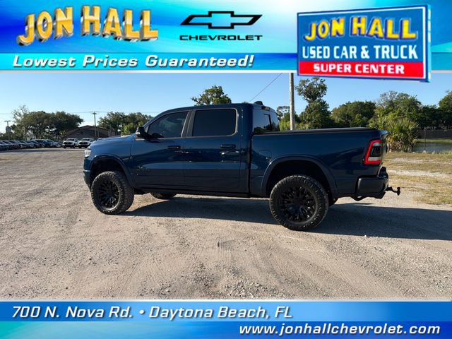 Used 2021 RAM 1500 Limited w/ Night Edition AWD/4WD image 6