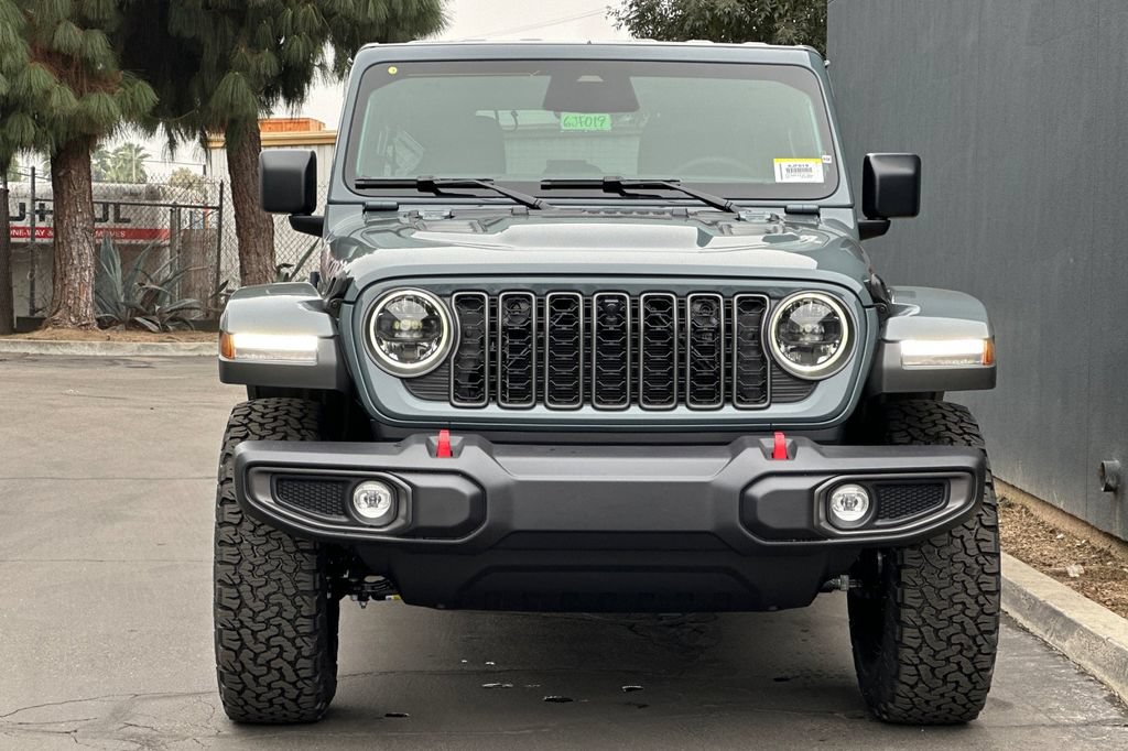 New 2026 Jeep Wrangler Unlimited Rubicon w/ Technology Group AWD/4WD image 9