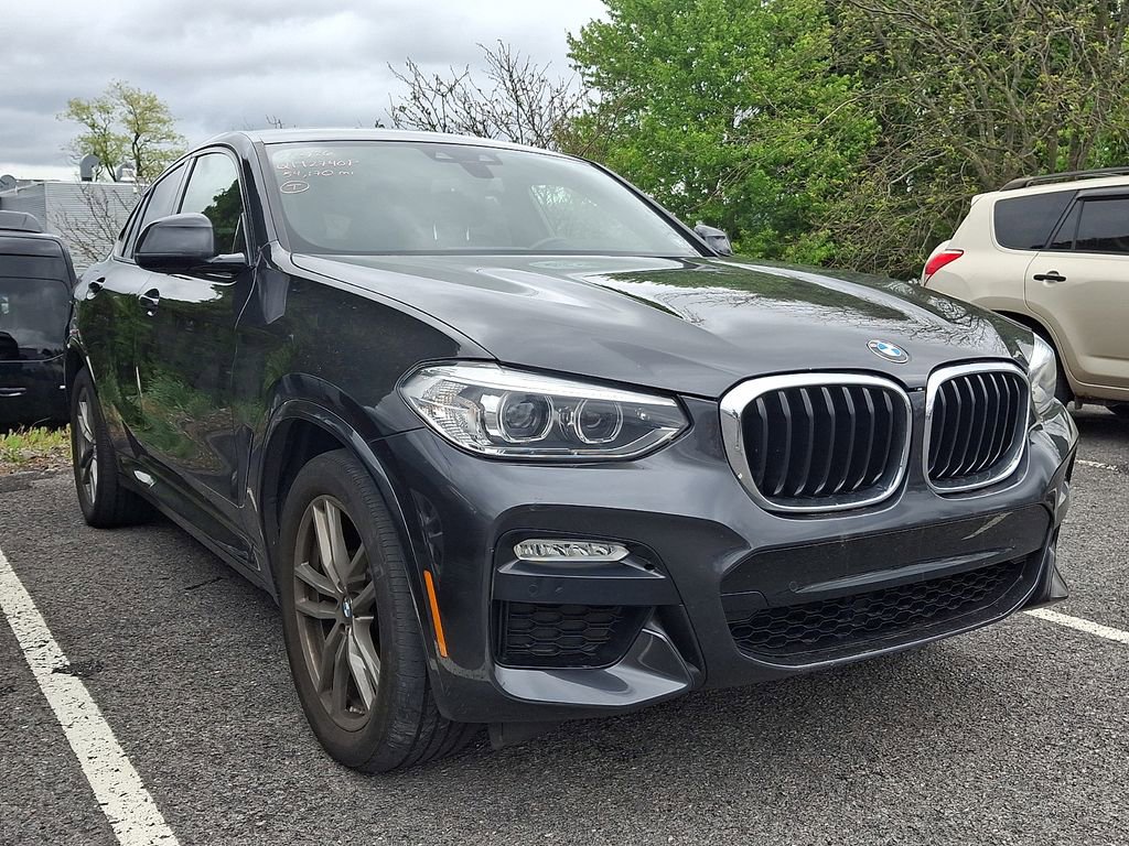 Used 2019 BMW X4 xDrive30i AWD/4WD video 1