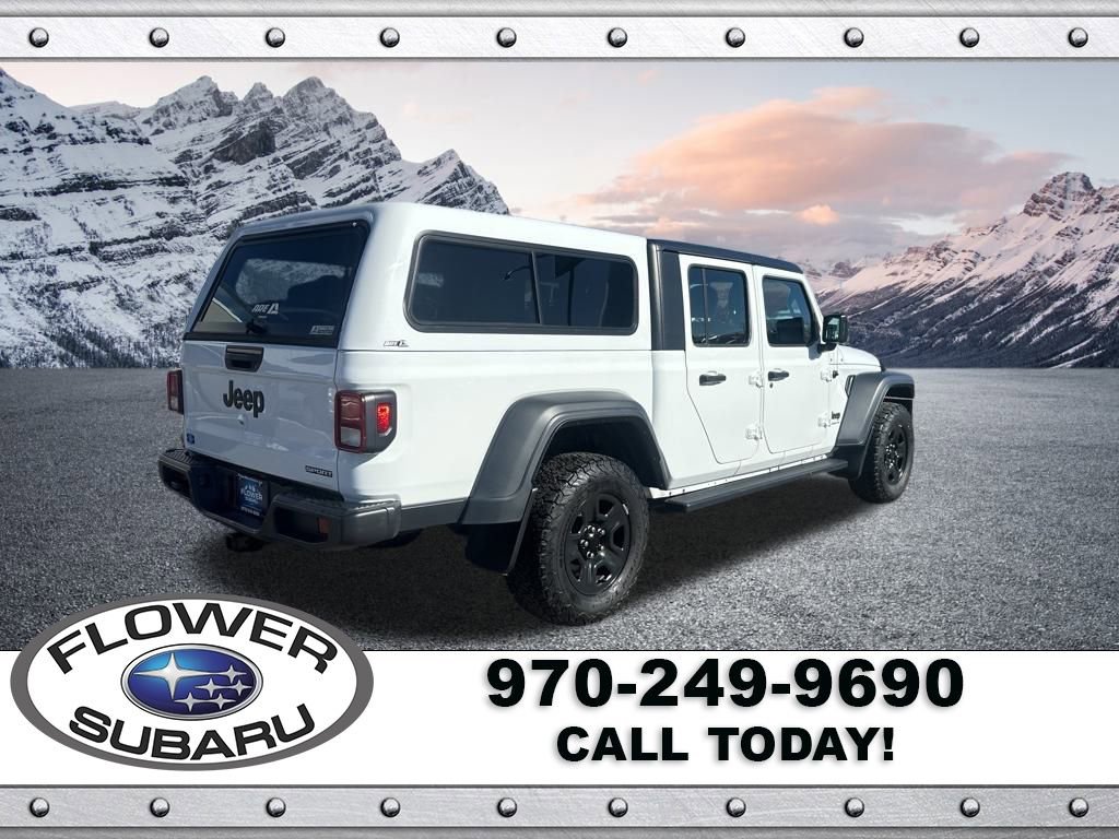 Used 2020 Jeep Gladiator Sport image 7