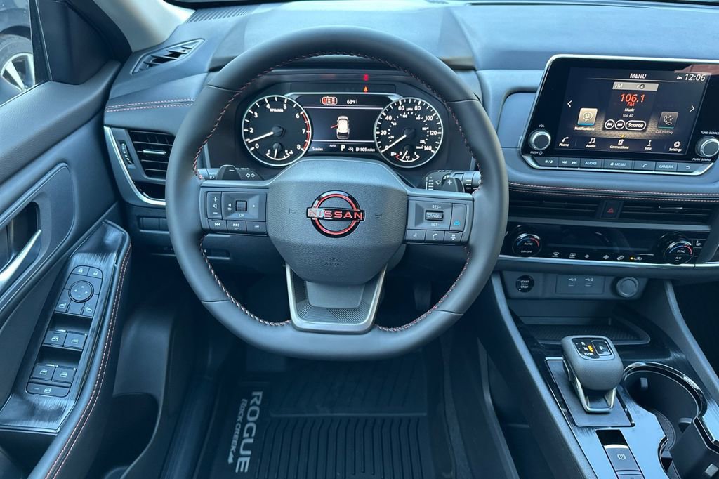 New 2026 Nissan Rogue Rock Creek image 12