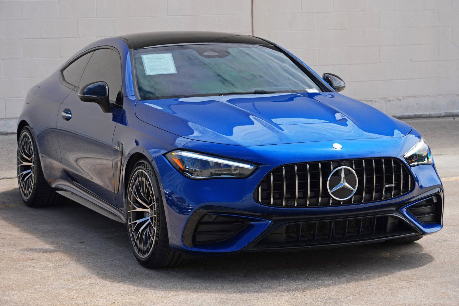 Used 2025 Mercedes-Benz CLE 53 AMG 4MATIC Coupe image 49