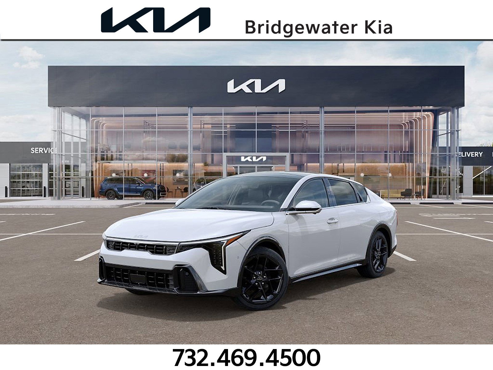 New 2025 Kia K4 GT-Line Turbo