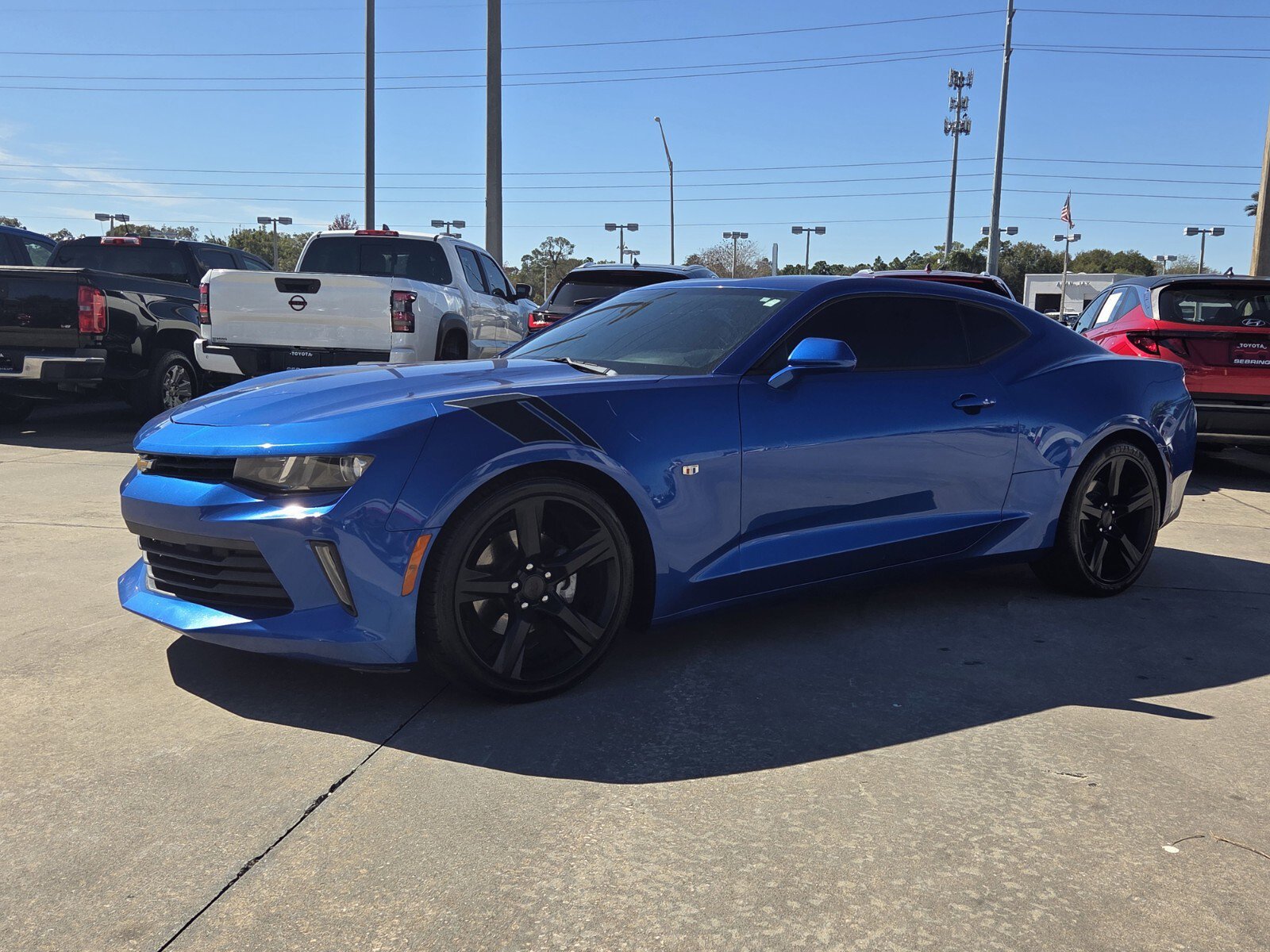 Used 2018 Chevrolet Camaro LT w/ Technology Package image 3