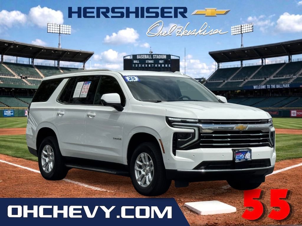 Used 2025 Chevrolet Tahoe LT AWD/4WD image 1