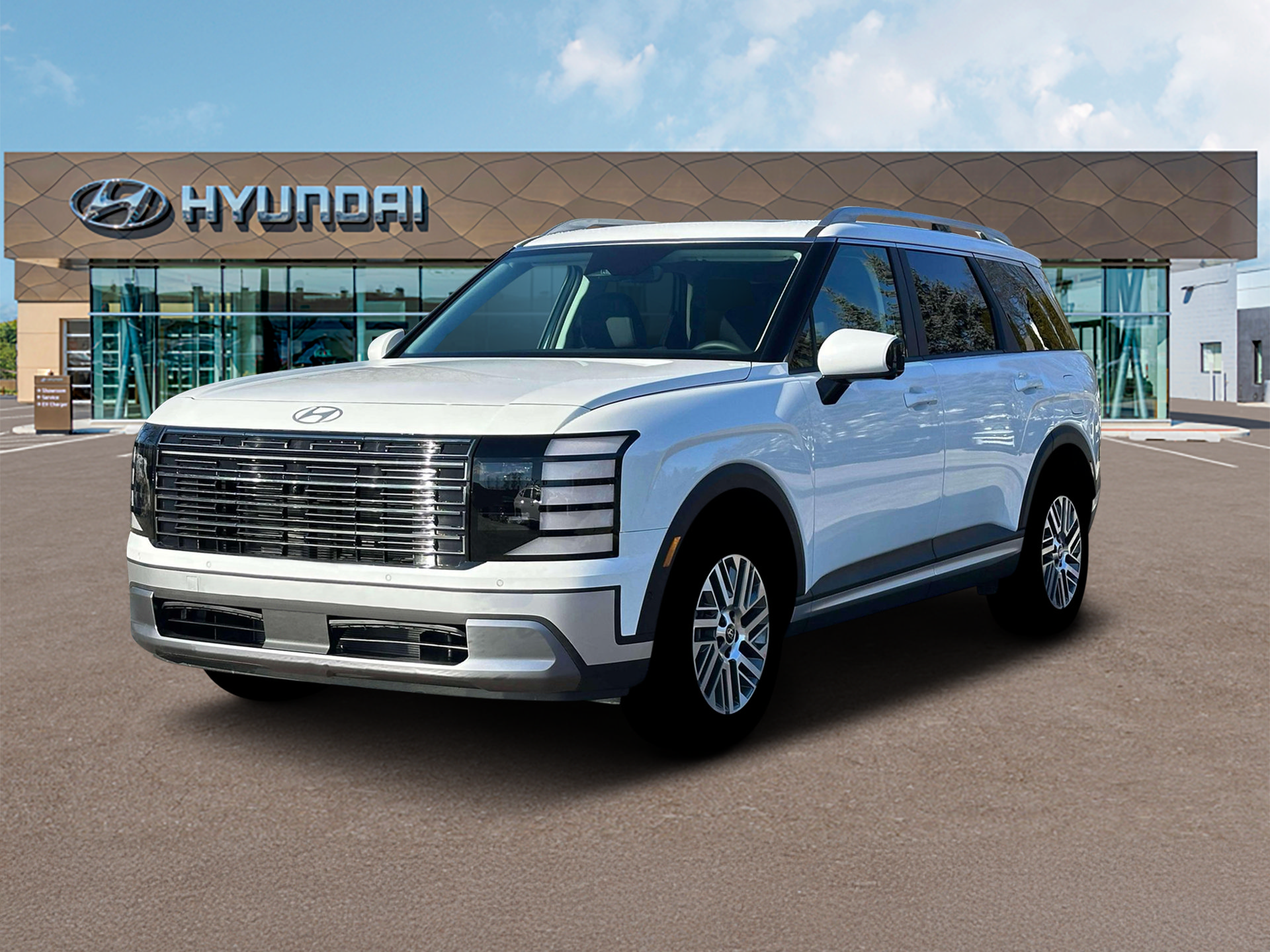 New 2026 Hyundai Palisade SEL AWD/4WD image 1