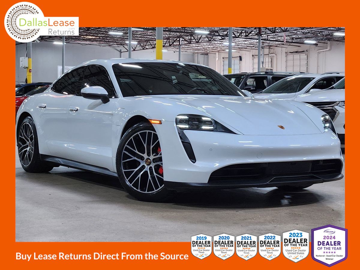 Used 2021 Porsche Taycan 4S