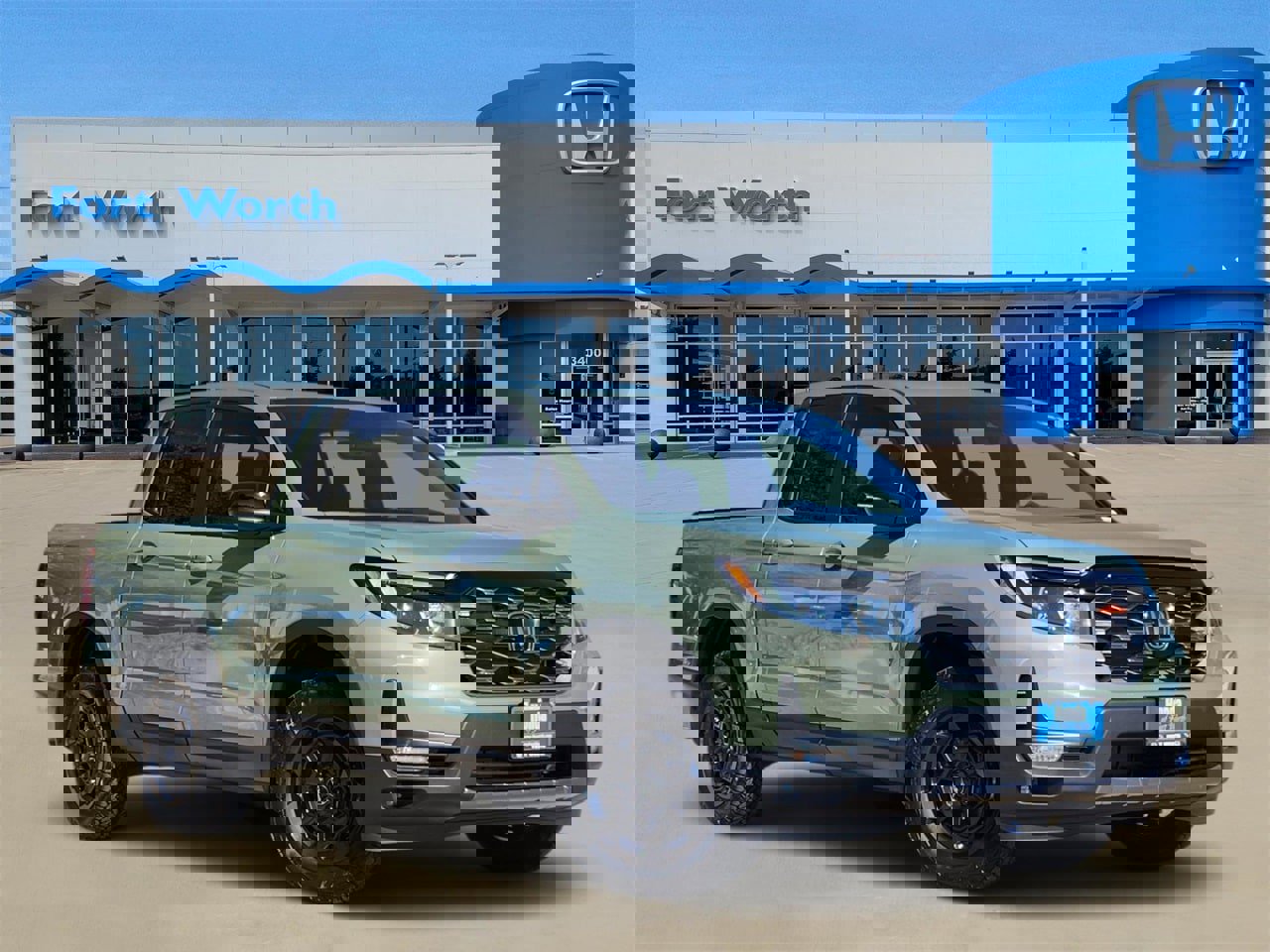 New 2026 Honda Ridgeline TrailSport+ image 1