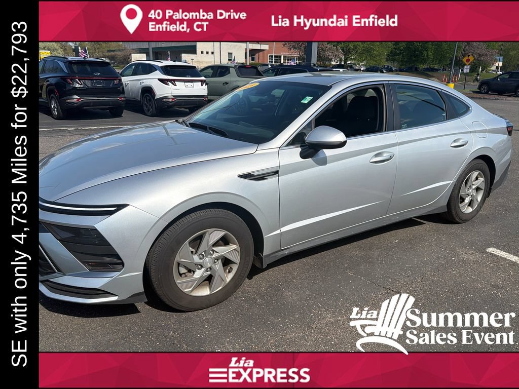 Certified 2025 Hyundai Sonata SE FWD image 7